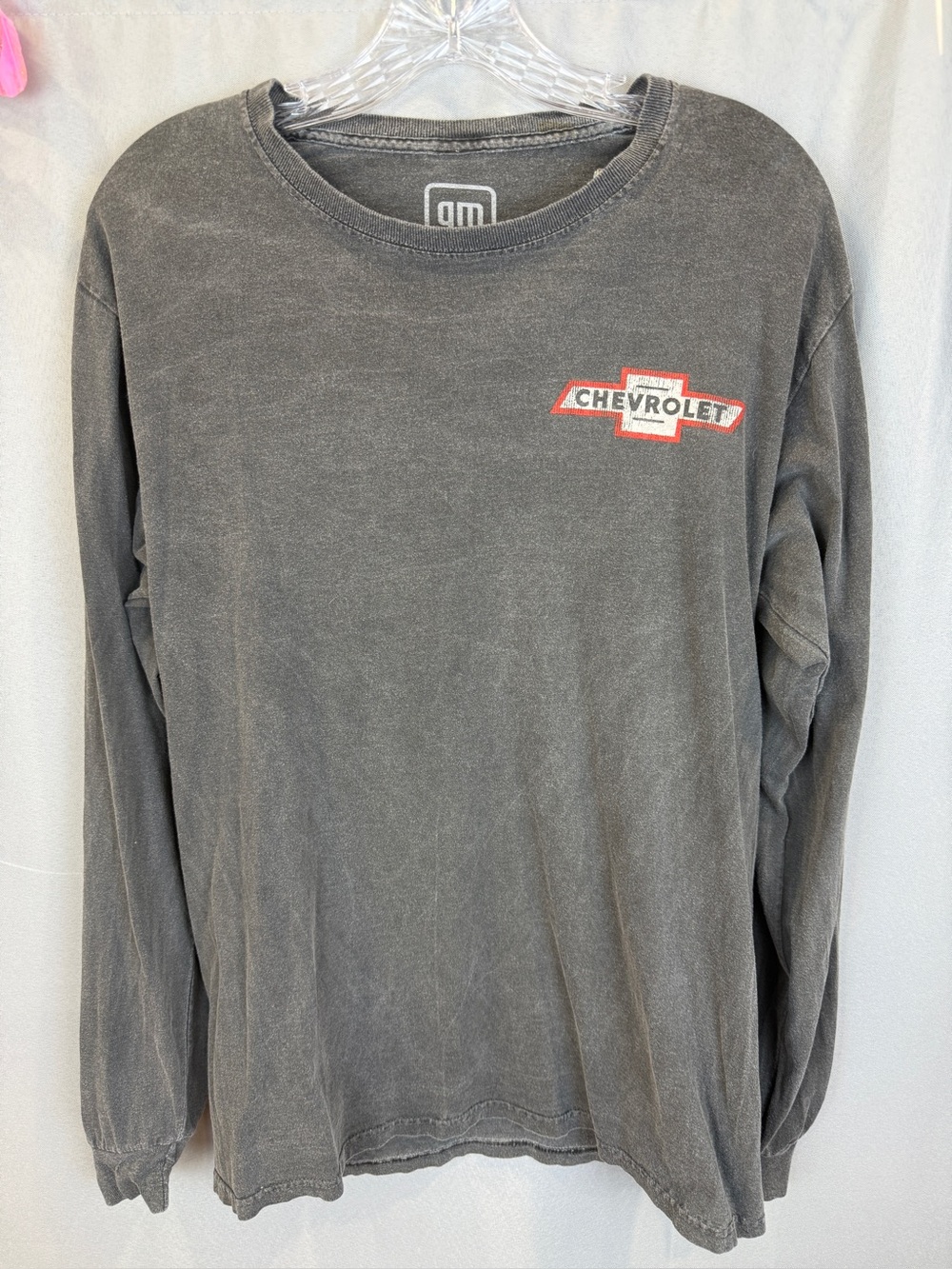GM Chevrolet Racing Long Sleeve T- Size Small